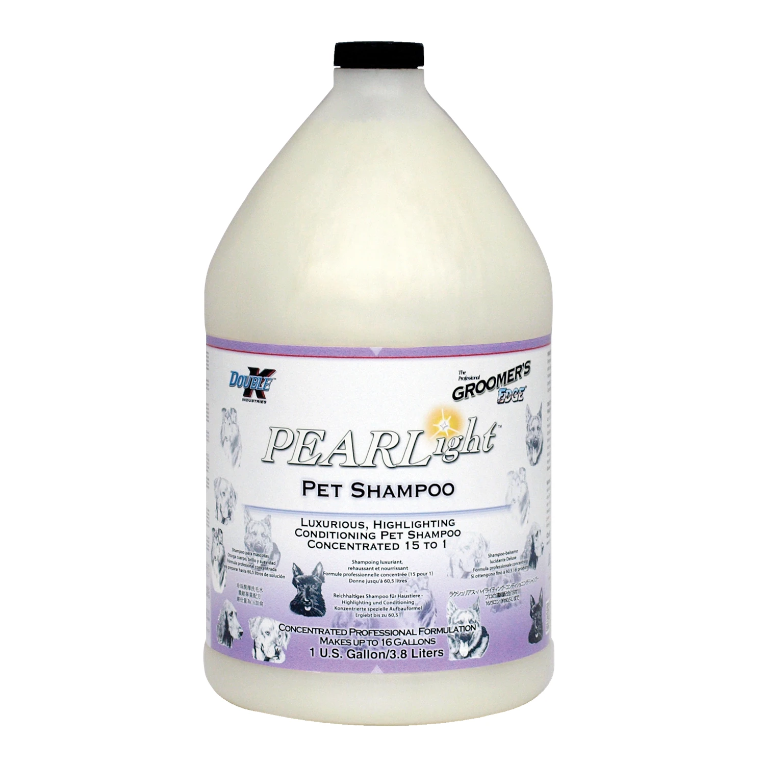 Groomer's Edge PEARLight Shampoo 3.8L 3 Groomer's Edge PEARLight Shampoo 3.8L