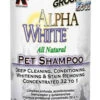 Groomer's Edge Alpha White Shampoo 473ml 2 Groomer's Edge Alpha White Shampoo 473ml -Wahl Shop GE 12402