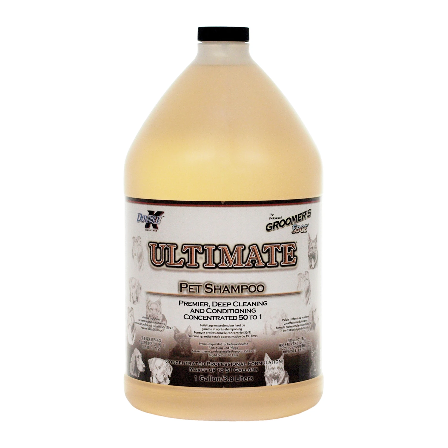 Groomer's Edge Ultimate Deep Cleaning Shampoo 3.8L 3 Groomer's Edge Ultimate Deep Cleaning Shampoo 3.8L