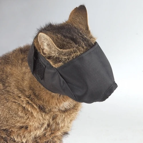 Guardian Gear Lined Cat Muzzles Small 3 Guardian Gear Lined Cat Muzzles Small