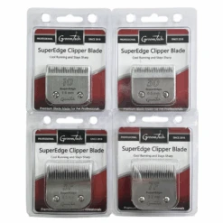 Groomtech SuperEdge Blade Combo Pack Of 4