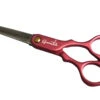 Groomtech Asian Fusion Grooming Shear Straight 6“ [Red] -Wahl Shop GT AF5160
