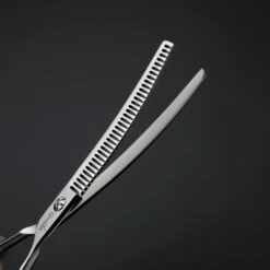 Groomtech Aries Shear 35 Tooth Curved Blender 7" -Wahl Shop GT AR7035CBY 3