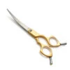 Groomtech Aurora Asian Fusion Shear Curved 6" [Gold] -Wahl Shop GT AU360CY