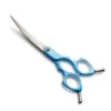 Groomtech Aurora Asian Fusion Shear Curved 6" [Blue] -Wahl Shop GT AU460CY