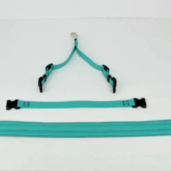 GroomTech Biothane Belly Strap Set - Teal -Wahl Shop GT BS01 2