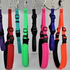 GroomTech Biothane Belly Strap Set - Teal -Wahl Shop GT BS01 4