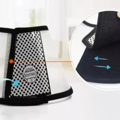 Groomtech Elizabethan Collar #5, Neck Circum 25-34cm, Depth 13cm 10 Groomtech Elizabethan Collar #5, Neck Circum 25-34cm, Depth 13cm -Wahl Shop GT ECA05 1