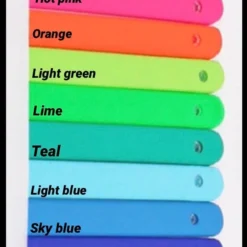 GroomTech Biothane Grooming Loops With Ring 18" X 1/2" - Teal -Wahl Shop GT GL1812 TE 2