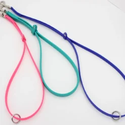 GroomTech Biothane Grooming Loops With Ring 18" X 3/8" - Teal 7 GroomTech Biothane Grooming Loops With Ring 18" X 3/8" - Teal -Wahl Shop GT GL1838 TE 1