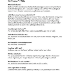 GroomTech Biothane Grooming Loops With Ring 18" X 3/8" - Teal 9 GroomTech Biothane Grooming Loops With Ring 18" X 3/8" - Teal -Wahl Shop GT GL1838 TE 3