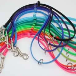 GroomTech Biothane Grooming Loops With Ring 24" X 3/8" - Teal