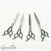 Groomtech Mystic Shear 7" Set Of 4 [Left-Handed] -Wahl Shop GT MY70 Set
