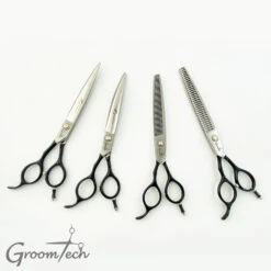 Groomtech Mystic Shear 7" Set Of 4 [Left-Handed]