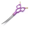 Groomtech Ninja Xtreme Asian Fusion Shear Curved 6.5" [Purple] -Wahl Shop GT NI265CY