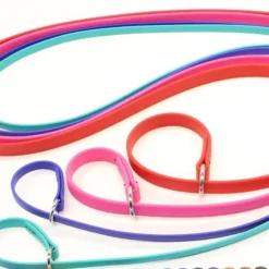 GroomTech Biothane Slip Leads 4' X 3/8" - Teal -Wahl Shop GT SL438 TE 1