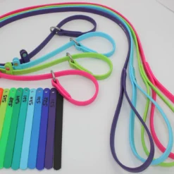 GroomTech Biothane Slip Leads 4' X 3/8" - Teal -Wahl Shop GT SL438 TE 2