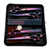 Groomtech Spring Rainbow Pet Grooming Scissors Kit, Set Of 4 With Comb -Wahl Shop GT SP870 Set4