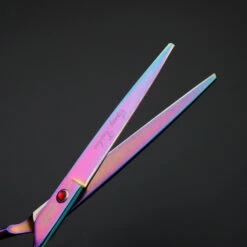 Groomtech Spring Rainbow Pet Grooming Scissors Kit, Set Of 4 With Comb -Wahl Shop GT SP870 Set4 3