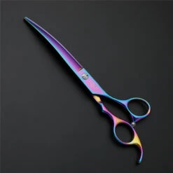 Groomtech Spring Rainbow Pet Grooming Scissors Kit, Set Of 4 With Comb -Wahl Shop GT SP870 Set4 5