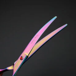 Groomtech Spring Rainbow Pet Grooming Scissors Kit, Set Of 4 With Comb -Wahl Shop GT SP870 Set4 7