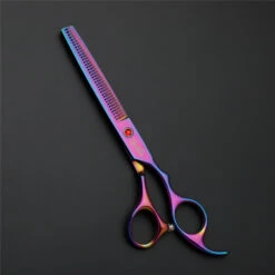 Groomtech Spring Rainbow Pet Grooming Scissors Kit, Set Of 4 With Comb -Wahl Shop GT SP870 Set4 8