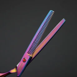 Groomtech Spring Rainbow Pet Grooming Scissors Kit, Set Of 4 With Comb -Wahl Shop GT SP870 Set4 9