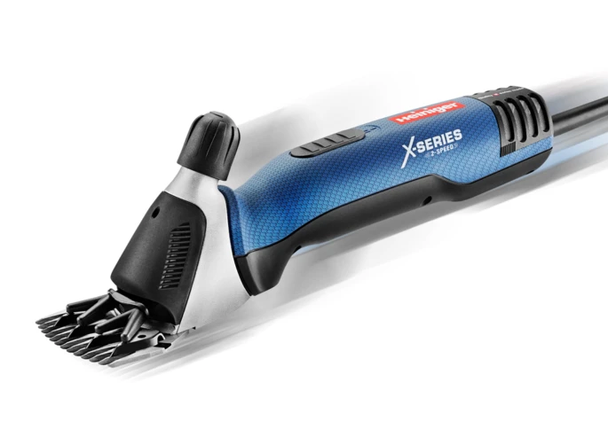 Heiniger Xpert 2 Speed Sheep Shearing Clipper 3 Heiniger Xpert 2 Speed Sheep Shearing Clipper