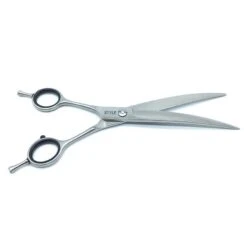 STYLE 7.5" LEFT Handed Grooming Scissors - Curved