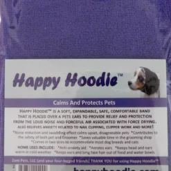 Happy Hoodie Purple, Pack Of 2 15 Happy Hoodie Purple, Pack Of 2 -Wahl Shop HH 01 PP 3