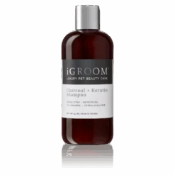 IGroom Charcoal + Keratin Shampoo 16oz (473ml)