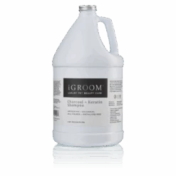 IGroom Charcoal + Keratin Shampoo 1 Gallon (3.8L)