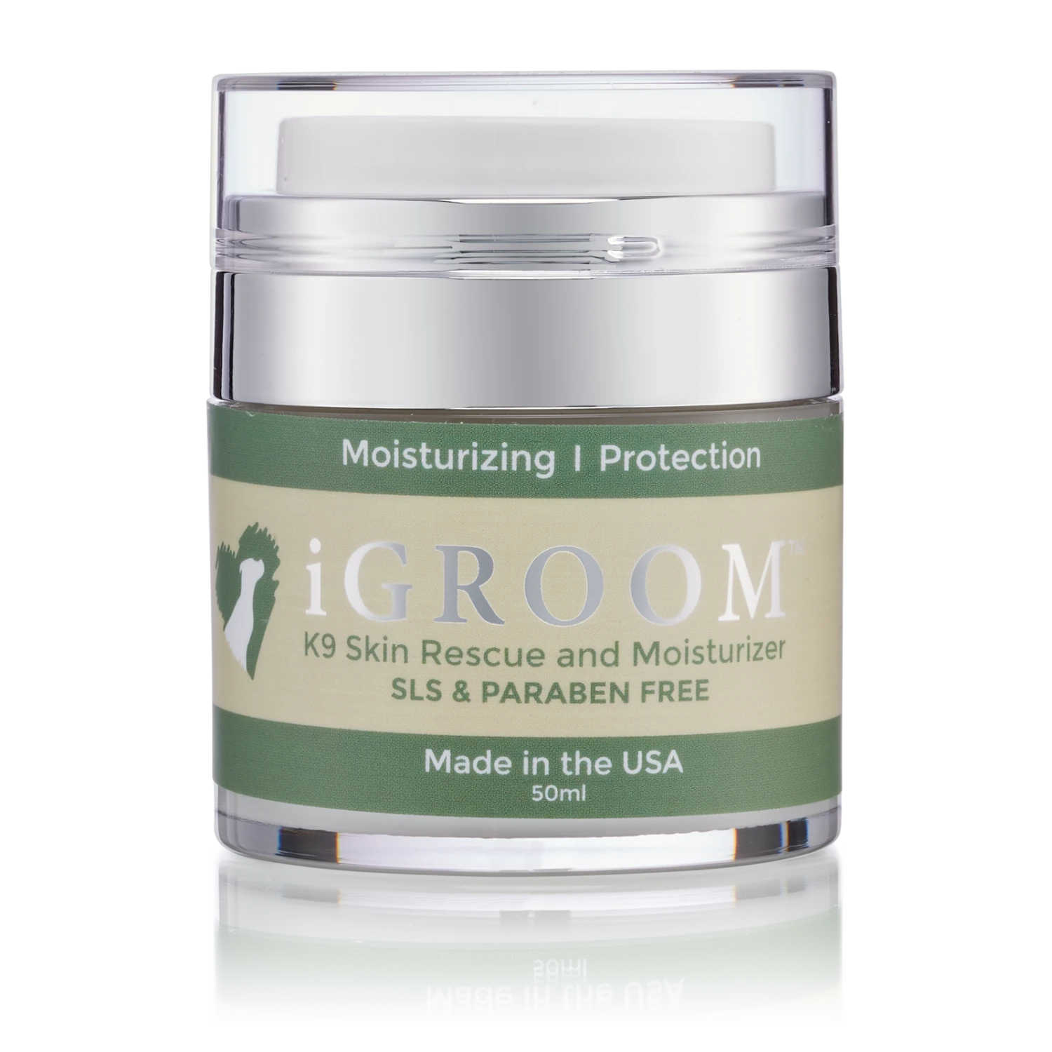 IGroom K9 Skin Rescue And Moisturizer 50ml 3 IGroom K9 Skin Rescue And Moisturizer 50ml