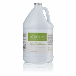 IGroom Argan + Vitamin E Moisturizing Shampoo 1 Gallon (3.8L)