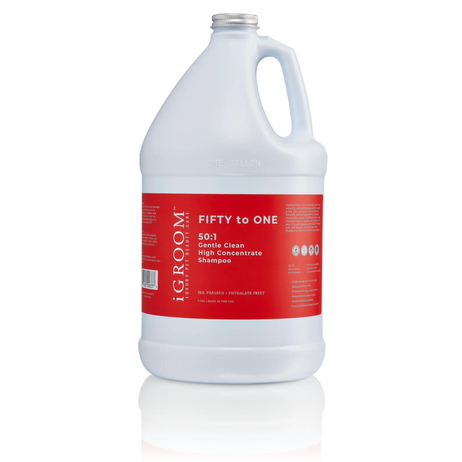 IGroom 50:1 High Concentrate Shampoo 1 Gallon (3.8L) 3 IGroom 50:1 High Concentrate Shampoo 1 Gallon (3.8L)