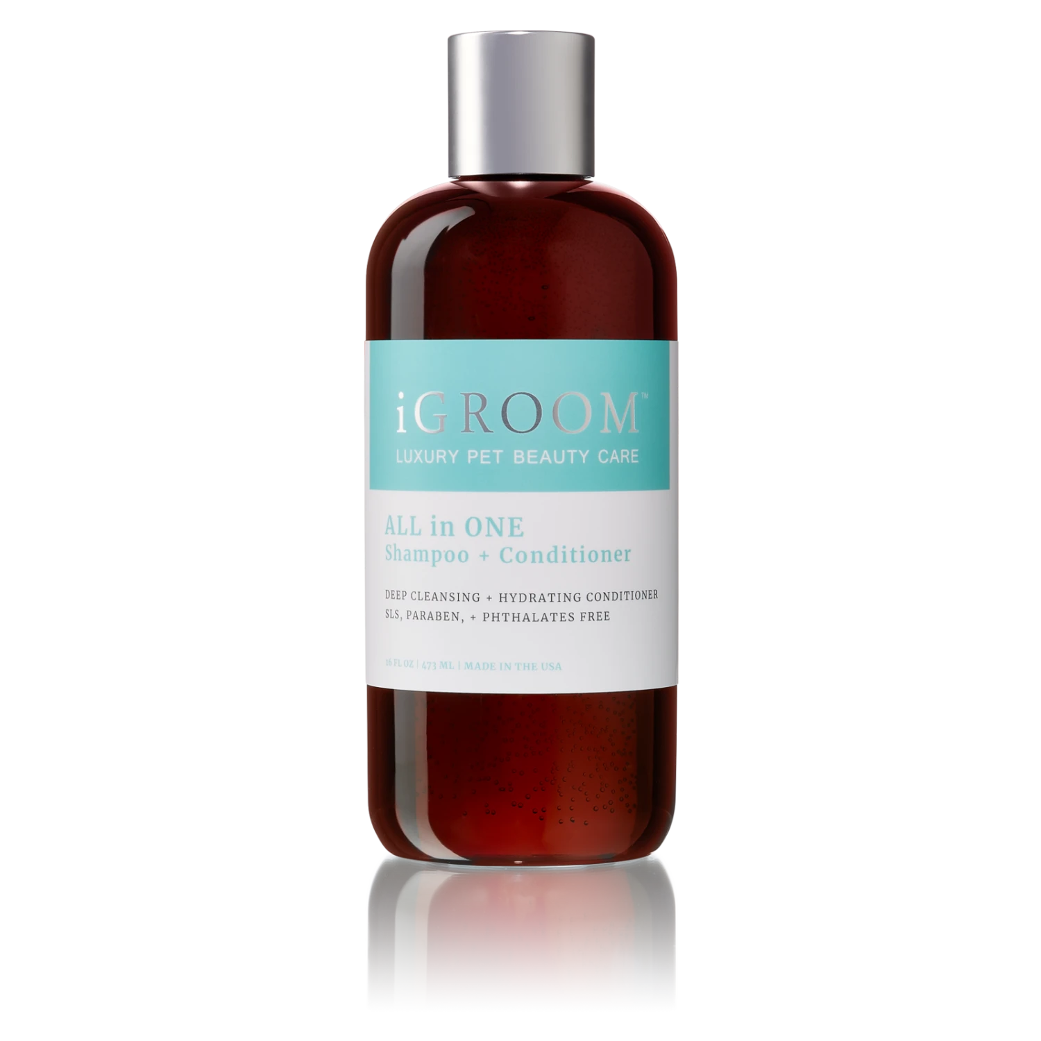 IGroom All In One Shampoo + Conditioner 16oz (473ml) 3 IGroom All In One Shampoo + Conditioner 16oz (473ml)