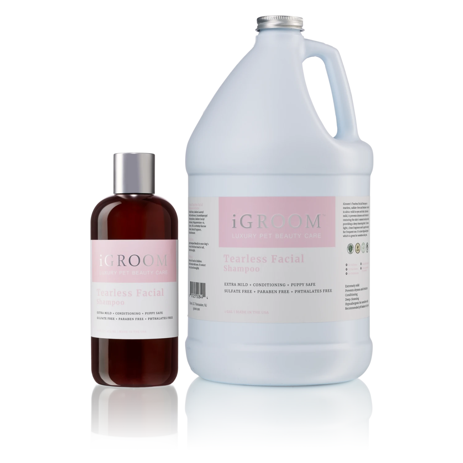 IGroom Tearless Facial Shampoo 1 Gallon (3.8L) 4 IGroom Tearless Facial Shampoo 1 Gallon (3.8L) - Image 2