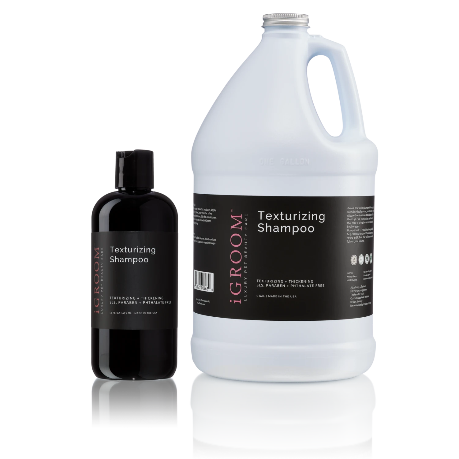 IGroom Texturizing Shampoo 16oz (473ml) 4 IGroom Texturizing Shampoo 16oz (473ml) - Image 2