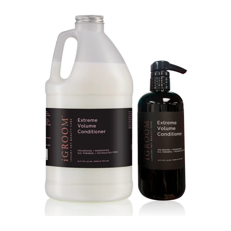 IGroom Extreme Volume Conditioner 64oz (1.89L) 4 IGroom Extreme Volume Conditioner 64oz (1.89L) - Image 2