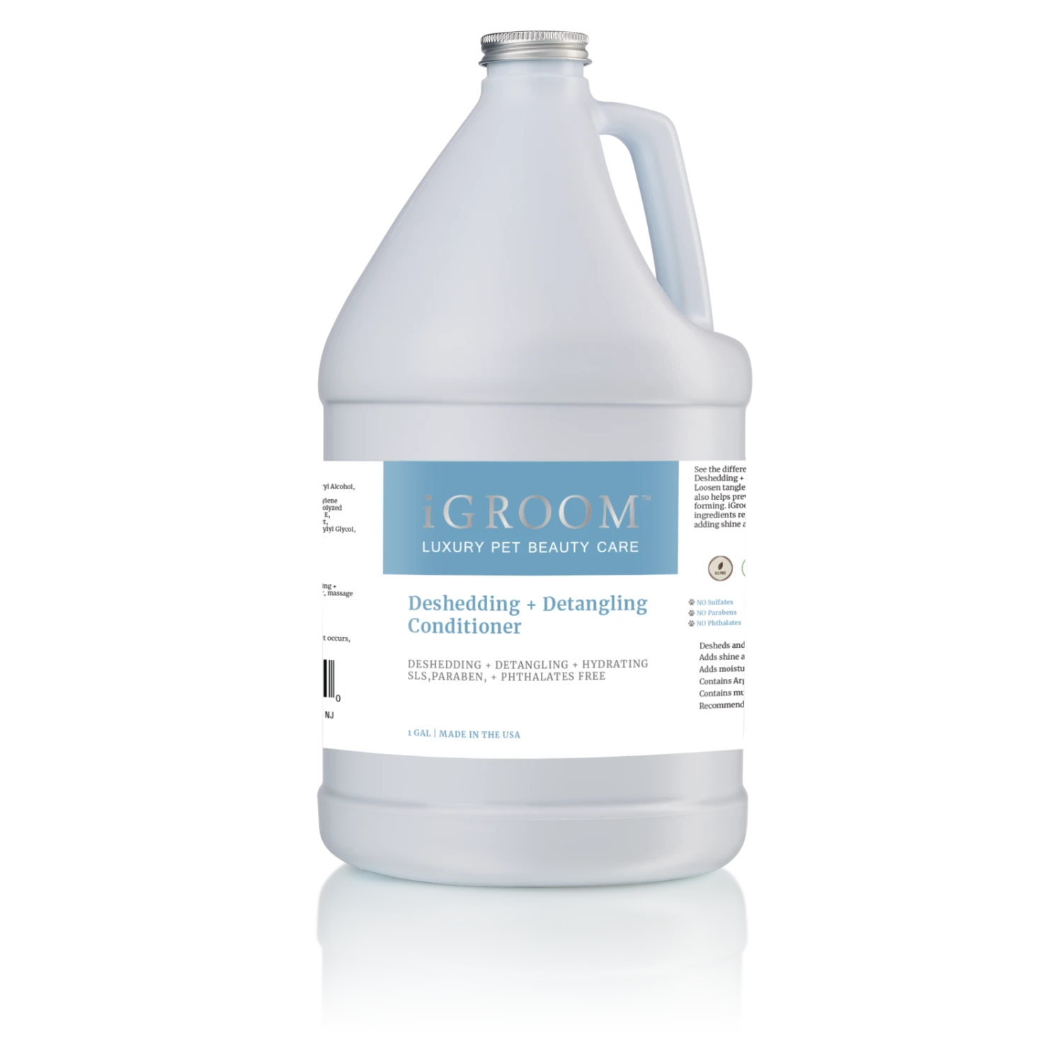 IGroom Deshedding + Detangling Conditioner 1 Gallon (3.8L) 3 IGroom Deshedding + Detangling Conditioner 1 Gallon (3.8L)