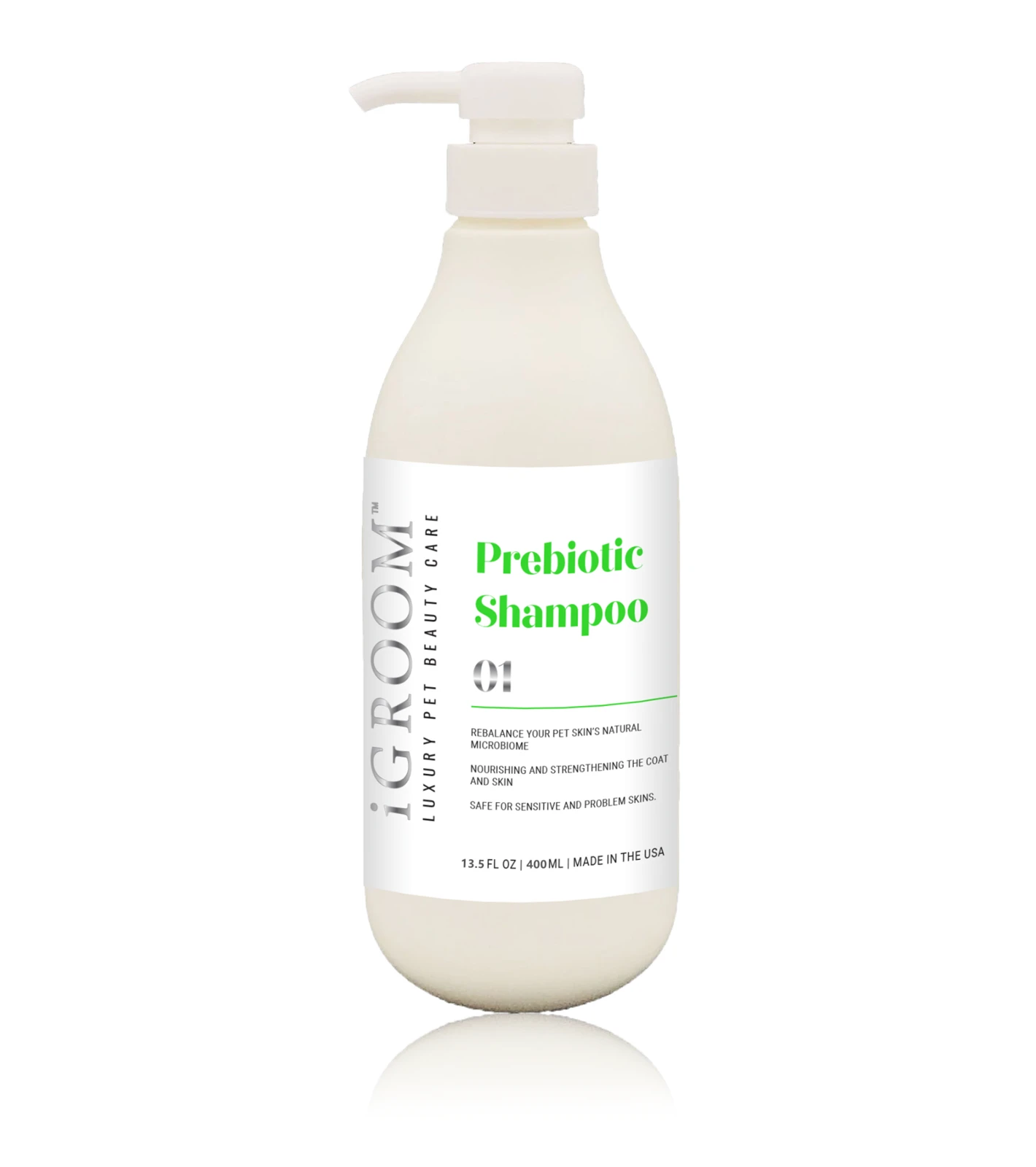 IGroom Prebiotic Shampoo 13.5oz (400ml) 3 IGroom Prebiotic Shampoo 13.5oz (400ml)