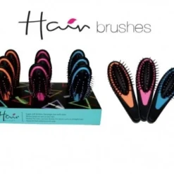 Hair Brush Oval Pocket Detangle Brush