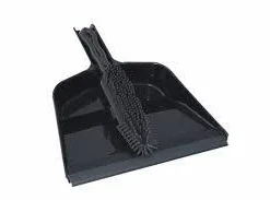Joiken Salon Rubber Broom With Dustpan -Wahl Shop JO 26051 1