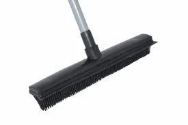 Joiken Salon Rubber Broom With Dustpan 3 Joiken Salon Rubber Broom With Dustpan