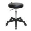 Joiken Black Turbo Gas Lift Stool Click’n Clean Wheels -Wahl Shop JO 43480BB