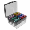 Joyzze 8 Piece 5-in-1 Metal Comb Attachment Set -Wahl Shop JY 99021