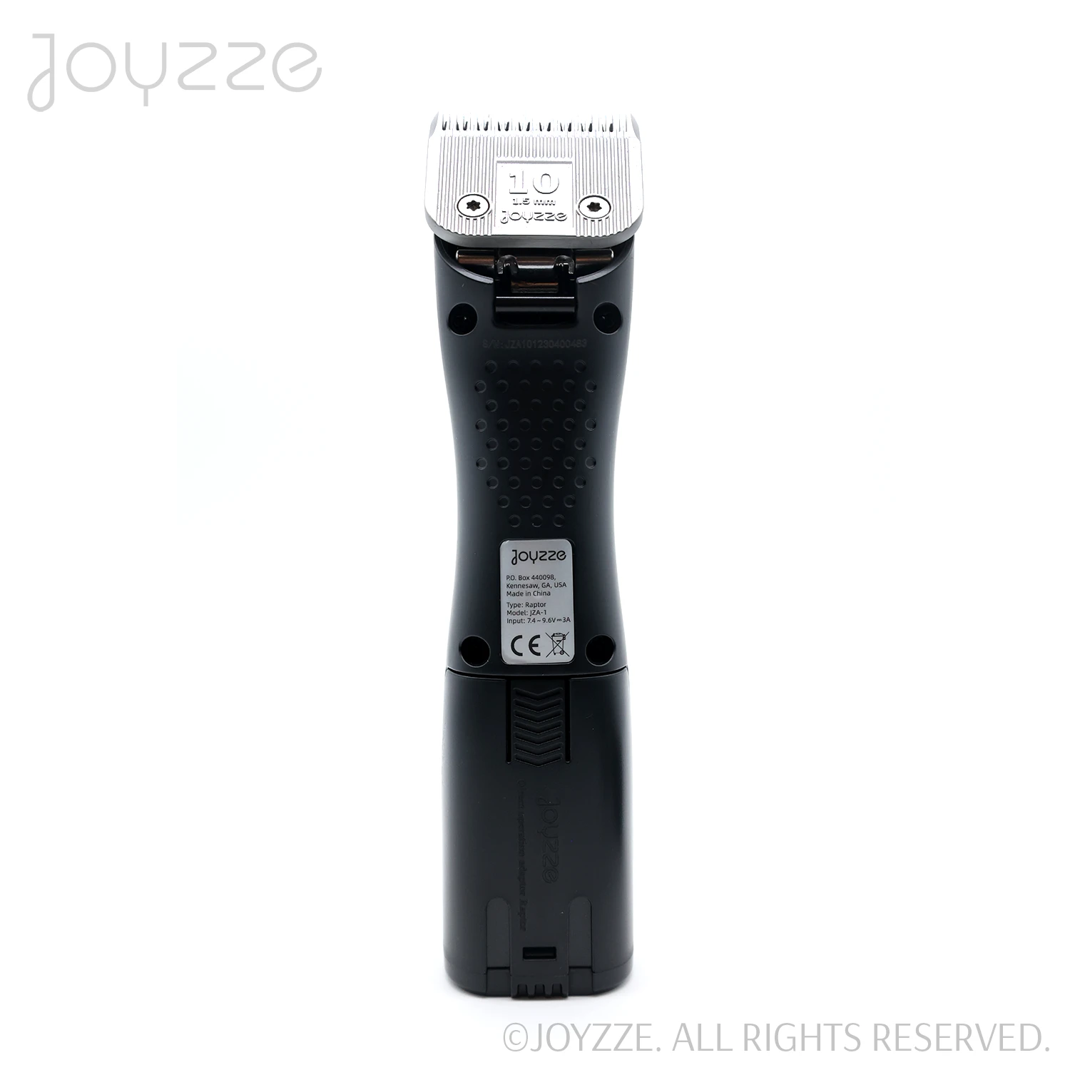 Joyzze Raptor Cordless A5 Clipper (1 Battery) 7 Joyzze Raptor Cordless A5 Clipper (1 Battery) - Image 5