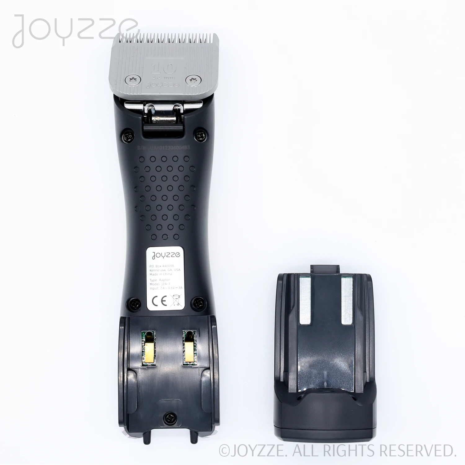 Joyzze Raptor Cordless A5 Clipper (1 Battery) 8 Joyzze Raptor Cordless A5 Clipper (1 Battery) - Image 6