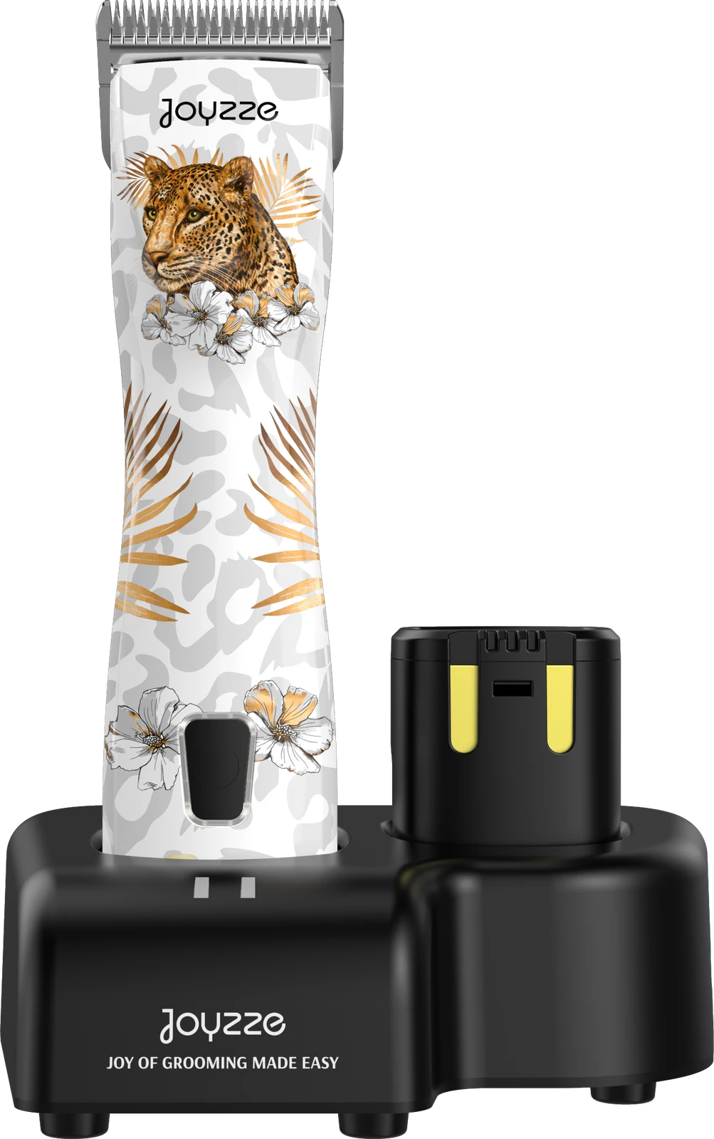 Joyzze Raptor Plus Cordless A5 Clipper (2 Battery) 3 Joyzze Raptor Plus Cordless A5 Clipper (2 Battery)