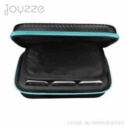 Joyzze Hard Blade Storage Case Fits 12 Blades - Neon Teal -Wahl Shop JY 99082 3